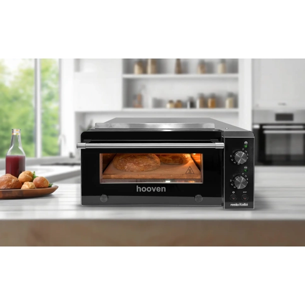 HOOVEN 341M - elektrisk pizzaovn - VALGFRIT PAKKETILBUD