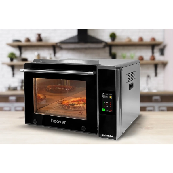 HOOVEN 342D - elektrisk pizzaovn - DIGITAL