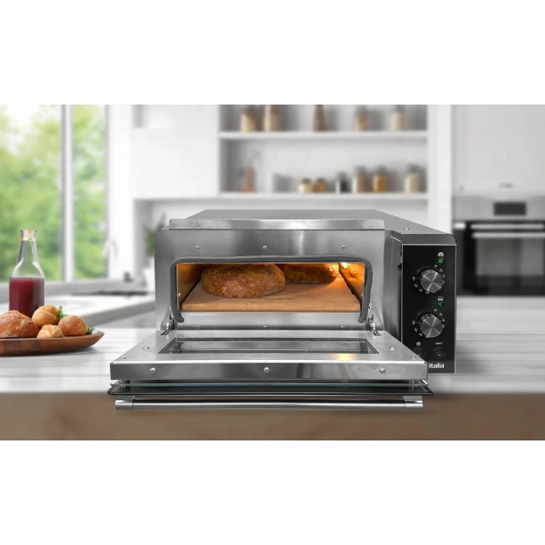 HOOVEN 341M - elektrisk pizzaovn - VALGFRIT PAKKETILBUD