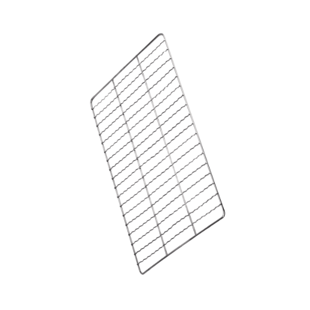 Rustfri hylde til Borniak 150 model