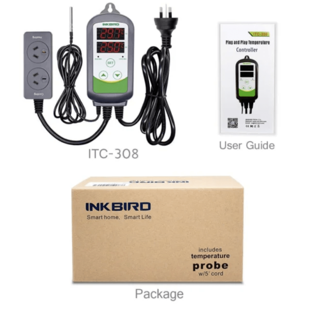 InkBird temperaturstyring - ITC-308S