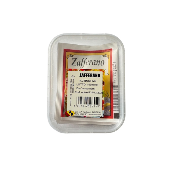 Italiensk Safran - 2 x 0,085 g.