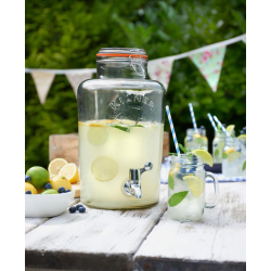 Glasbeholder / dispenser - KILNER
