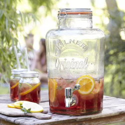 Glasbeholder / dispenser - KILNER