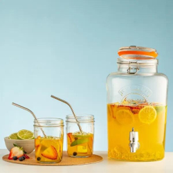 Glasbeholder / dispenser - KILNER