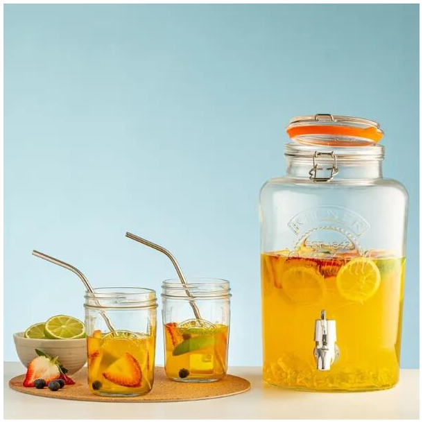 Glasbeholder / dispenser - KILNER