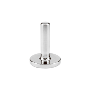 Professionel k�dhammer med glat bund - rustfri st�l - 1,5 kg.