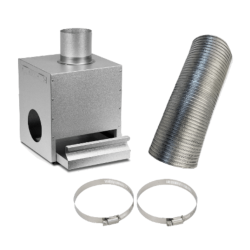 BORNIAK koldrgningsadapter - galvaniseret