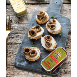 Ansjosfileter, krydret - Rizzoli