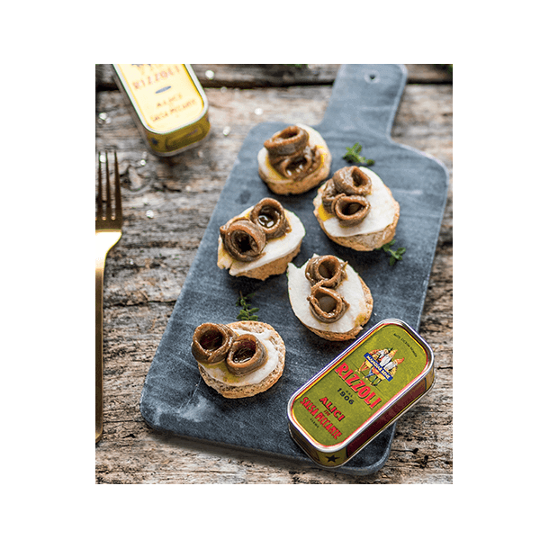 Ansjosfileter, krydret - Rizzoli