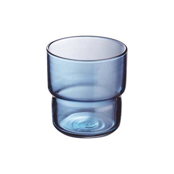 ARCOROC LOG BRUSH vandglas - bl - 6 stk.