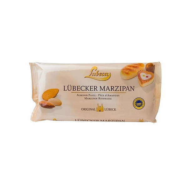 LUBECA luksus marzipan - 1 kg (Bedst fr: November 2024)