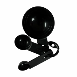 Mleskeer - sort plast