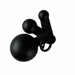 Mleskeer - sort plast