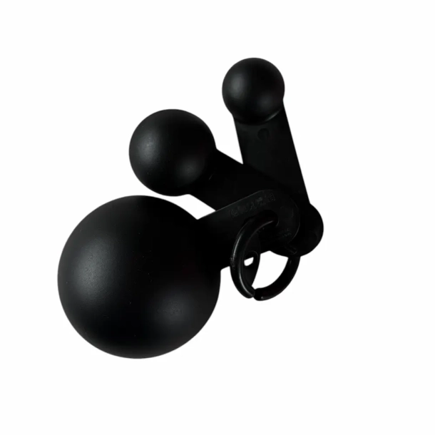 Mleskeer - sort plast