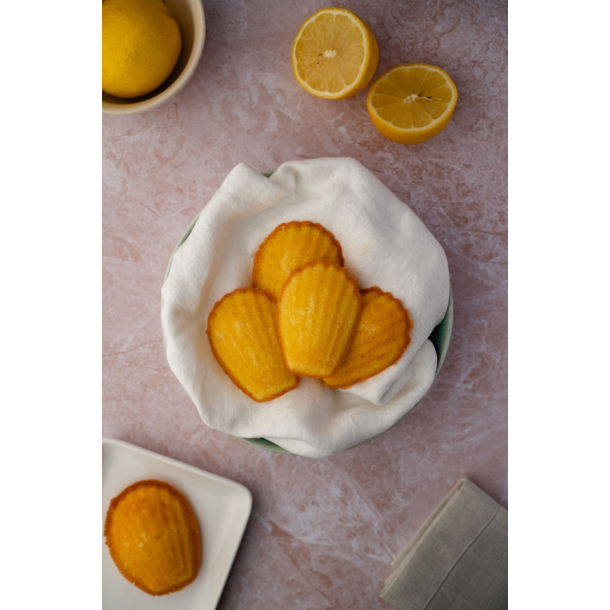 Bageform, silikone - 20 madeleines