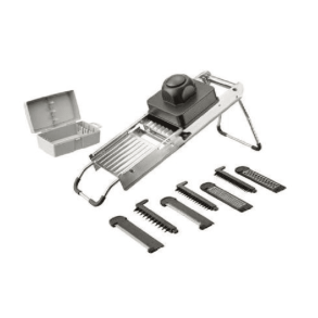 Mandolinjern med slde inkl. 7 skreblade