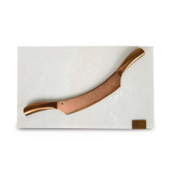 Chokoladebrt / serveringsbrt inkl. kniv