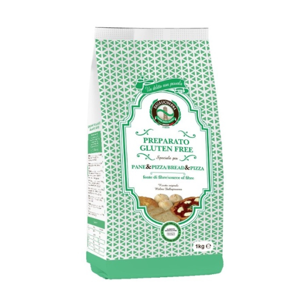 Glutenfri mel - Molino Dallagiovanna - 1 kg