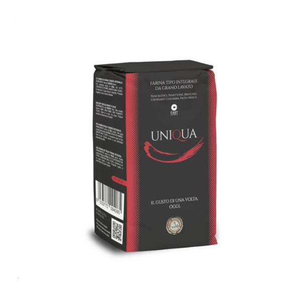 Uniqua Rossa mel - Molino DallaGiovanna - 1 kg. (Bedst f�r 17/12-25)