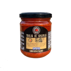 Nduja, smrbar salami - San Vincenzo - 185 g.