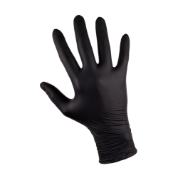 Nitrilhandsker - sort - 20 stk.