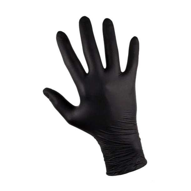 Nitrilhandsker - sort - 20 stk.