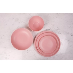 AMV No 5 tallerken - LYSER�D - 27 cm - 4 stk.