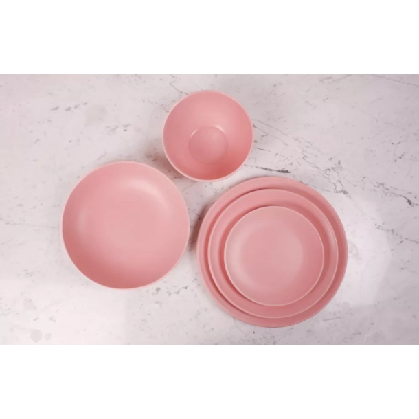 AMV No 5 dyb tallerken - LYSER�D - 4 stk.