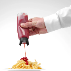 Squeezeflaske - non-drip - 0,23L