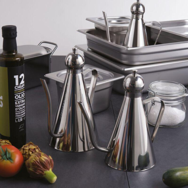 Oliekande, rustfri stl