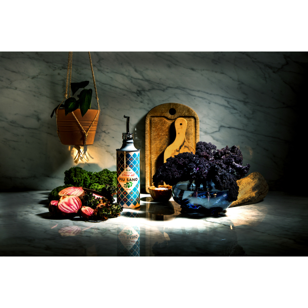 Ekstra jomfru olivenolie - PIU SANO