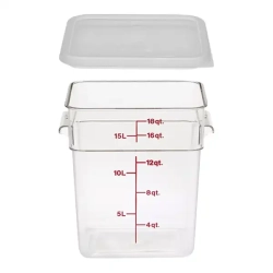 Opbevaringsbeholder med literml - inkl. lg