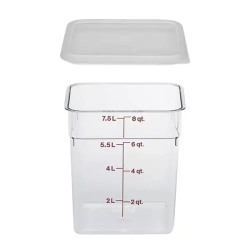 Opbevaringsbeholder med literml - inkl. lg