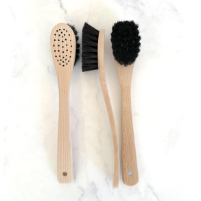 Hndlavet opvaskebrste - m. hestehr