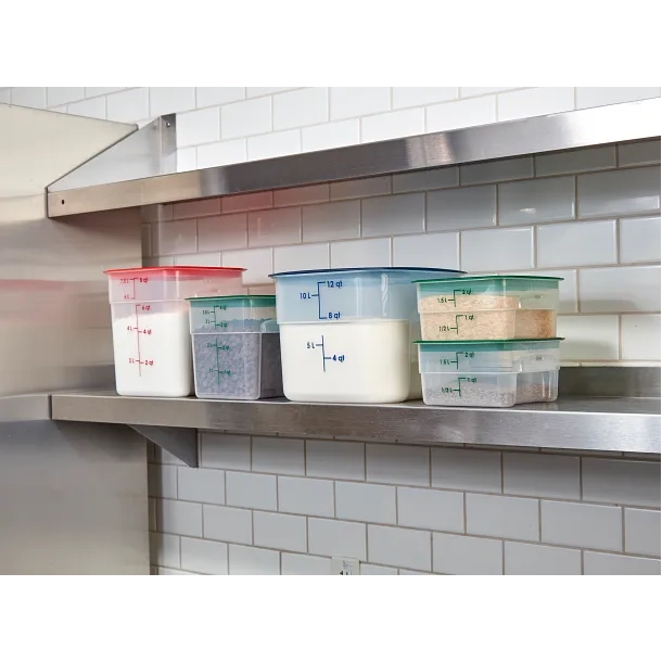 Opbevaringsbeholder med literml - inkl. lg