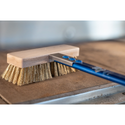 Brste til pizzaovn - bl - Gi.Metal Azzurra