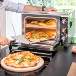 EFFEUNO P234H Extra Power - til 2 pizzaer