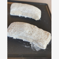 Silikone bageplade - perforeret