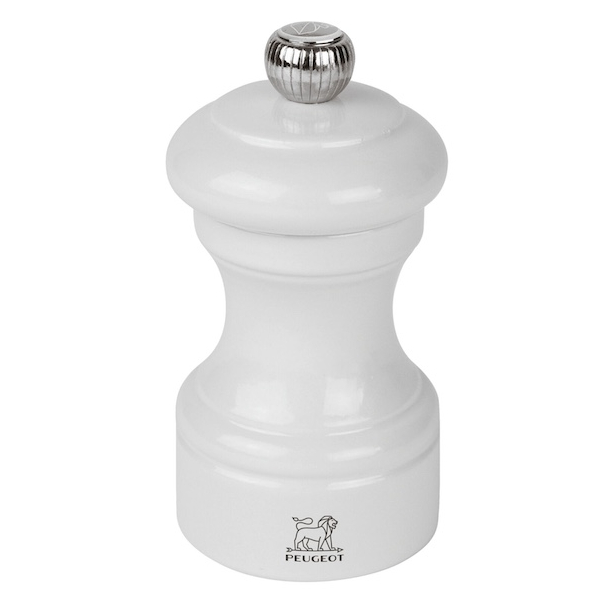 PEUGEOT BISTRO peberkvrn - hvid, 10 cm