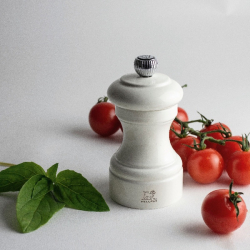 PEUGEOT BISTRO saltkvrn - hvid, 10 cm