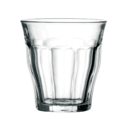 PICARDIE vandglas - klar - 6 stk.