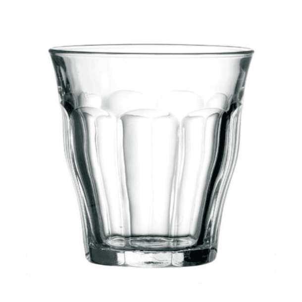 PICARDIE vandglas - klar - 6 stk.