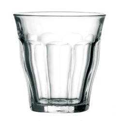 PICARDIE vandglas - klar - 6 stk.