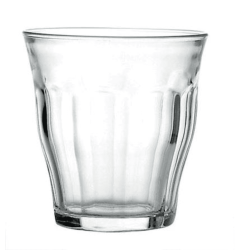 PICARDIE vandglas - klar - 6 stk.