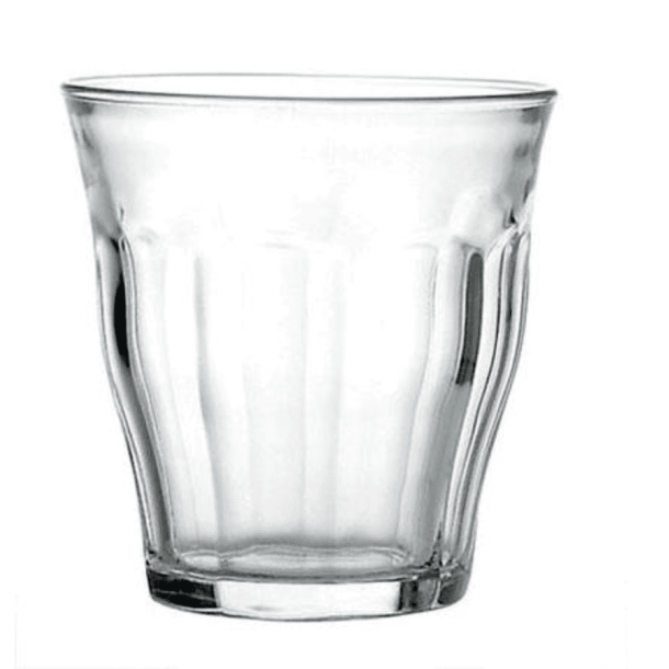 PICARDIE vandglas - klar - 6 stk.