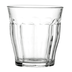 PICARDIE vandglas - klar - 6 stk.