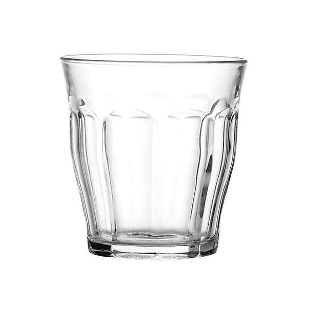 PICARDIE vandglas - klar - 6 stk.