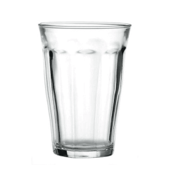 PICARDIE vandglas - klar - 6 stk.