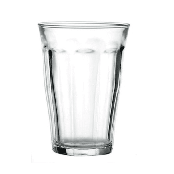 PICARDIE vandglas - klar - 6 stk.